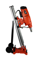 Установка алмазного буріння GTM DK-350/2 5,2 кВт 600 об/хв зі стійкою та нахилом 45°