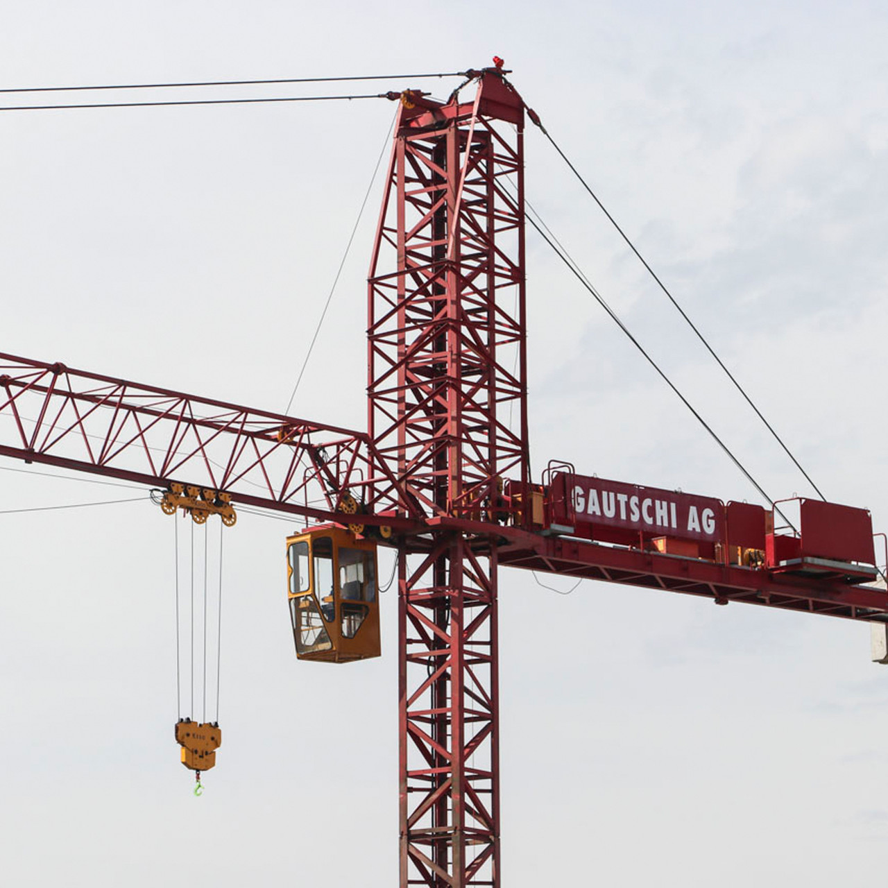 Баштовий кран-молот Kroll Cranes