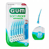 Міжзубні щітки GUM Soft Picks Advanced, 30 штук