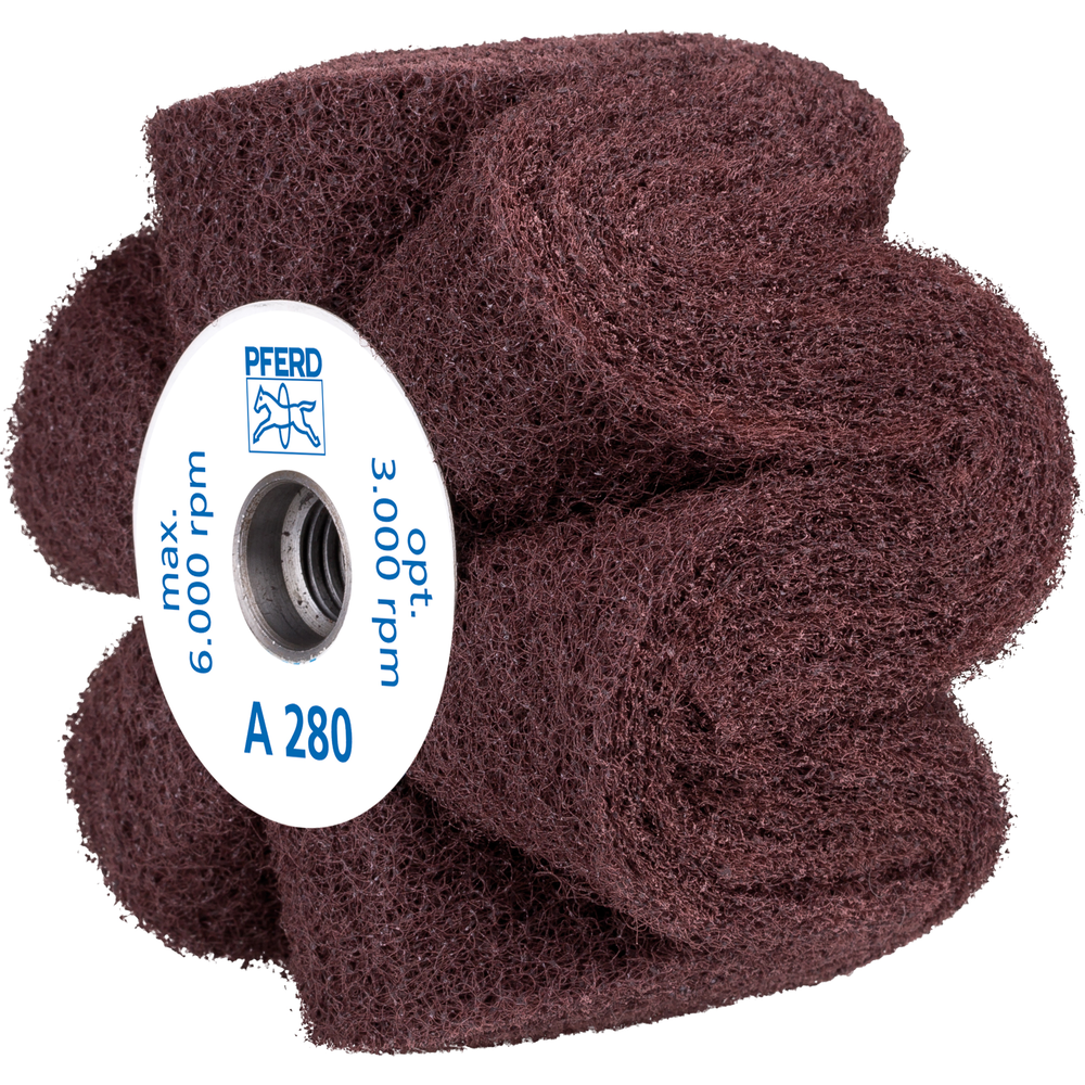 Pferd Шліфувальний круг 125*50мм М14 Р-280 POLINOX PNG12550M14A
