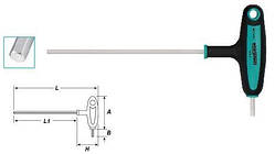 Whirlpower Шестигранник Hex 4.0 Т-под. з пластик. ручкою
