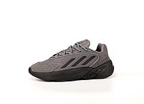 Чоловічі кросівки Adidas Ozelia Grey Black Reflective GX3254, фото 6