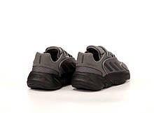 Чоловічі кросівки Adidas Ozelia Grey Black Reflective GX3254, фото 4