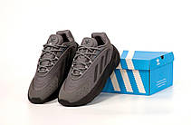 Чоловічі кросівки Adidas Ozelia Grey Black Reflective GX3254, фото 5