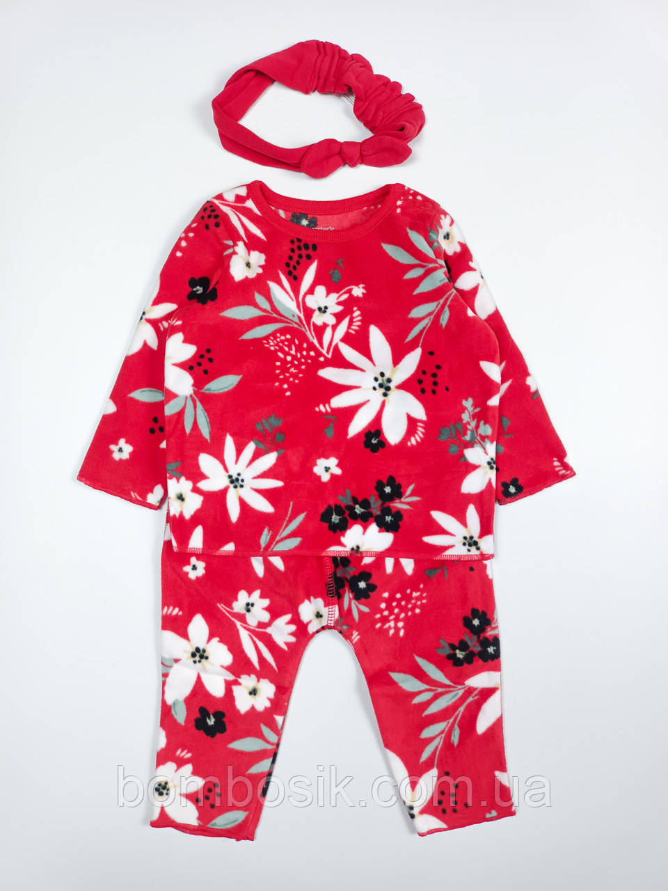 Комплект для дівчинки Картерс, 3м (55-61см), фото 1