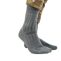 Тактичні Чоловічі Шкарпетки Утеплені для ЗСУ Бавовна «Базові» Зима Розмір 38-40