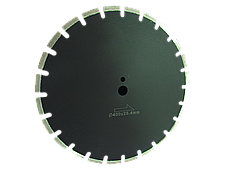VULKAN Круг алмазний 400*25,4 мм асфальт
