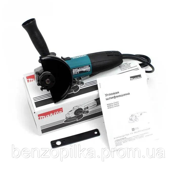 Болгарка Makita ga 5030 720w ушм - фото 2 - id-p1756303759