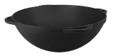 Казан чавунний азіатський "Сітон" 6 л, Ø 300 мм, з кришкою, фото 3