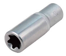 Whirlpower Головка Е-14 1/2" (внутр. зірочка) подовжена