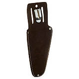 BERGER Шкіряний чохол ножиць для стрижки овець, самшиту, фото 2