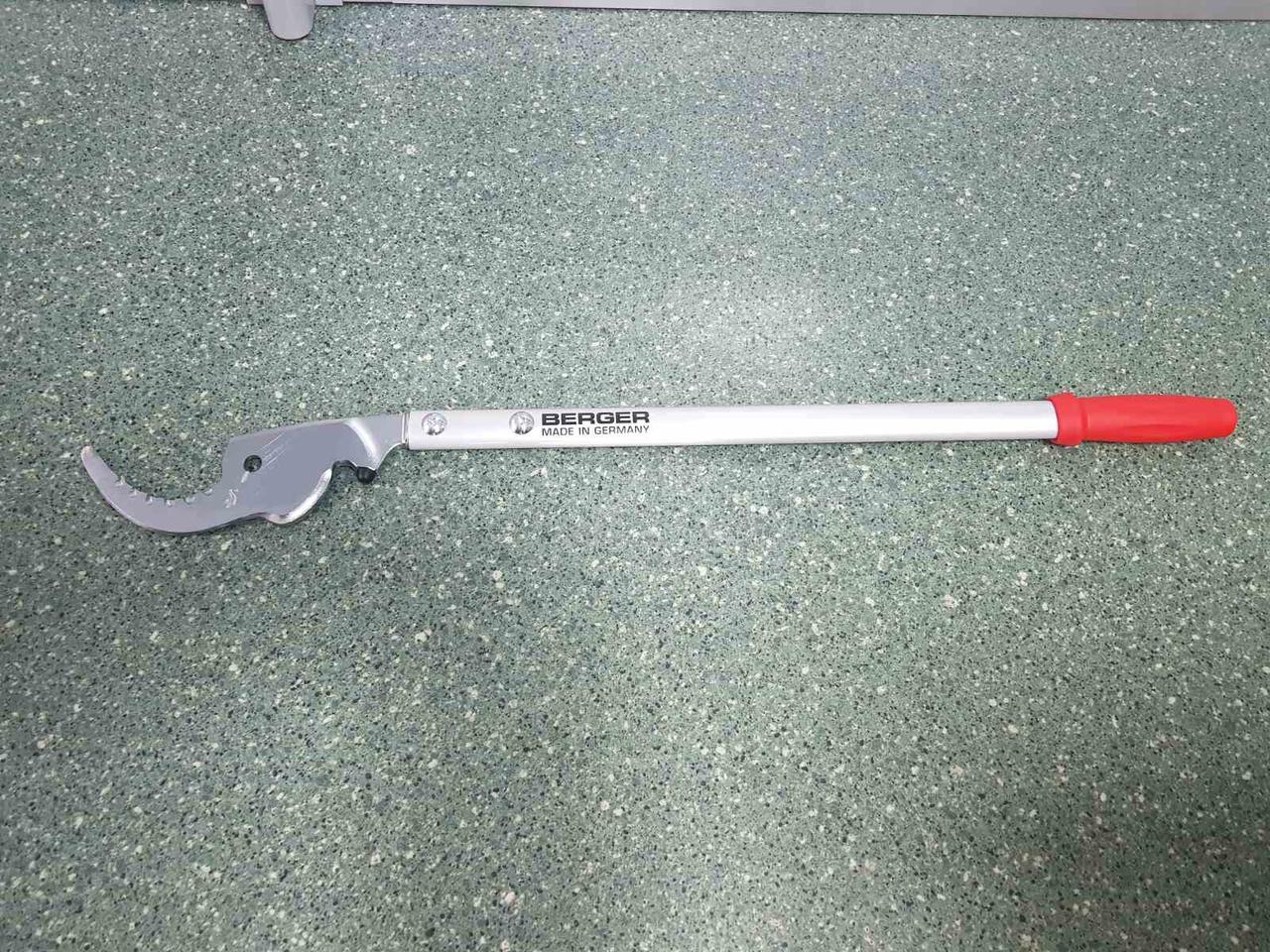 BERGER Запасне лезо до секатора-сучкоріза 4280 (нижнє) з ручкою, фото 1