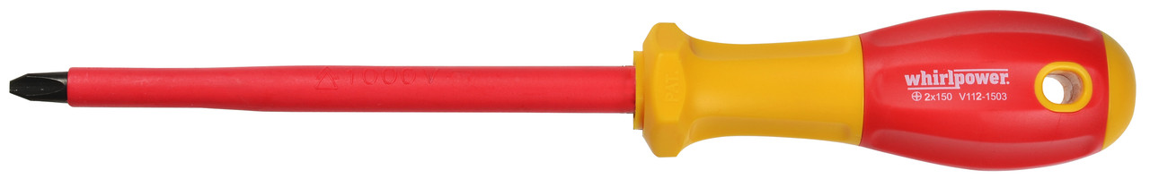 Whirlpower Викрутка діелектрична PH1*80мм
