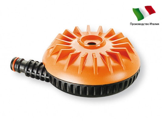 Claber Дощувач наземний Turbo полив до 63м2, бл., фото 1