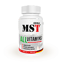 Комплексні вітаміни MST ALL Vitamins 120 tab