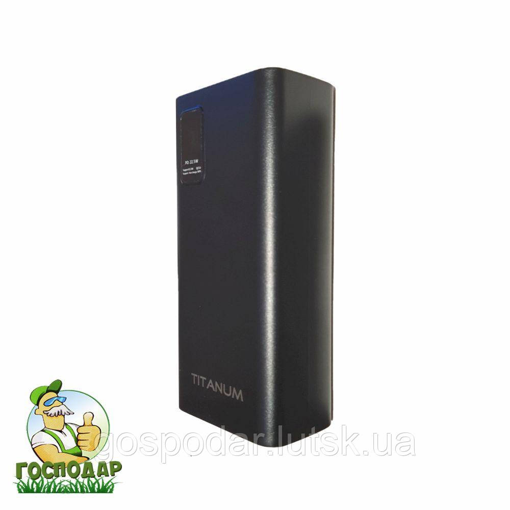 Повербанк TITANUM 728S 30000mAh, PowerBank, фото 1