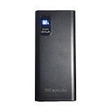 Повербанк TITANUM 728S 30000mAh, PowerBank, фото 3