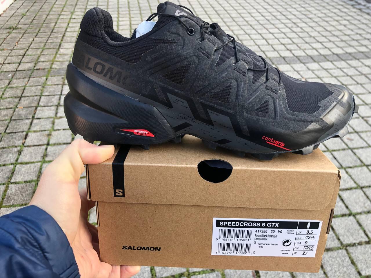 Кросівки Salomon Speedcross 6 Gore-Tex (417386)