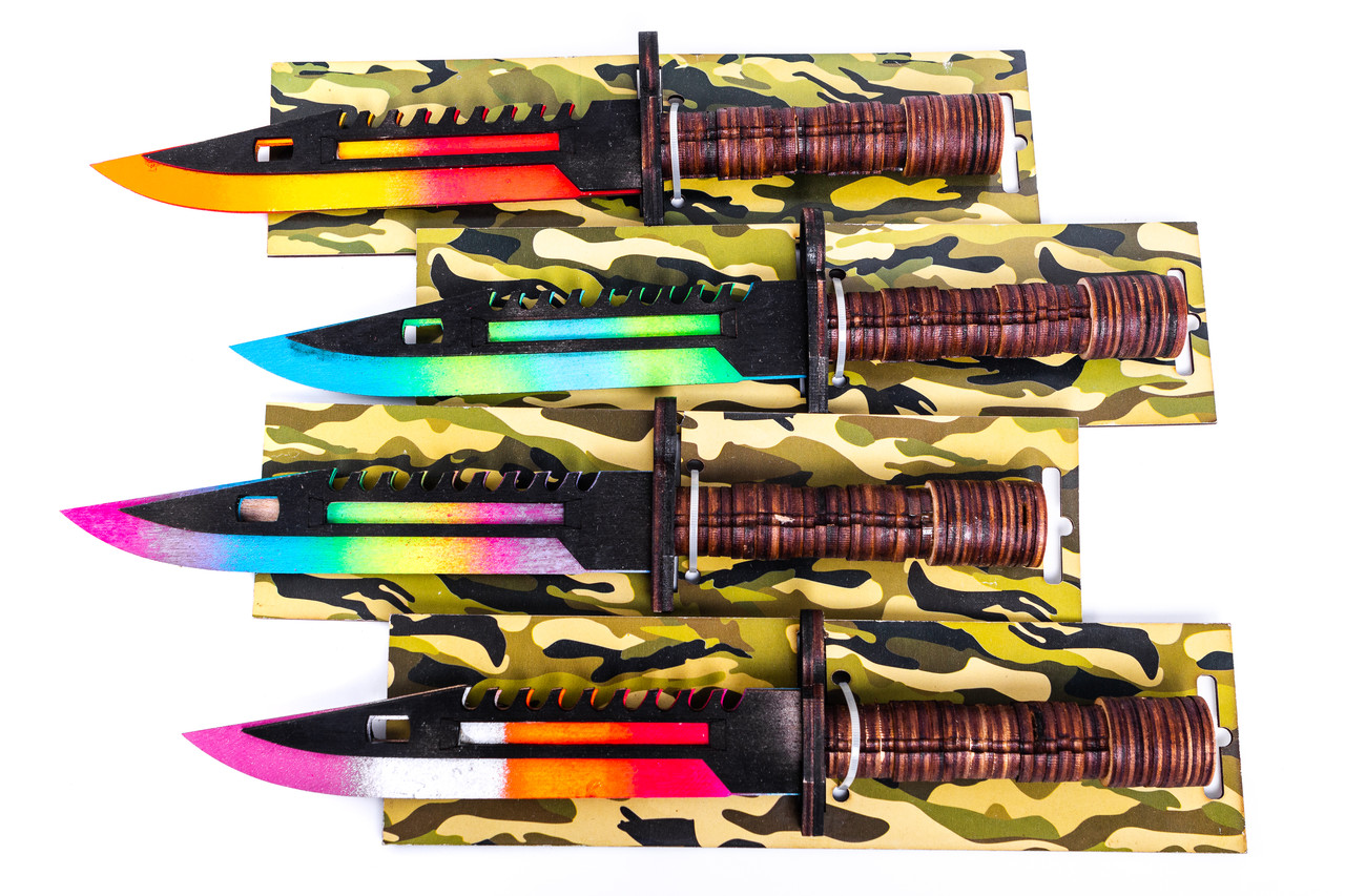 Сувенірний дерев'яний ніж M9