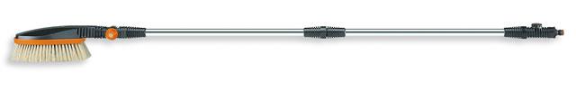 Claber Щітка телескопічна 120см з обертанням для мийки авто, фото 1