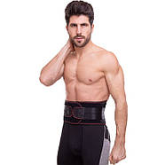 Пояс корсет із металевими вставками для підтримки хребта Sibote (ST-7052), фото 6