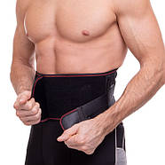 Пояс корсет із металевими вставками для підтримки хребта Sibote (ST-7052), фото 7