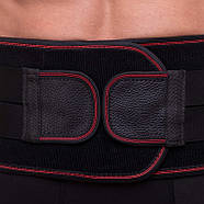 Пояс корсет із металевими вставками для підтримки хребта Sibote (ST-7052), фото 5