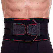Пояс корсет із металевими вставками для підтримки хребта Sibote (ST-7052), фото 2