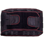 Пояс корсет із металевими вставками для підтримки хребта Sibote (ST-7052), фото 8