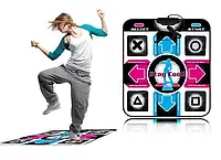 Танцевальный коврик для использования на компьютере или телевизоре DANCE MAT PC+TV