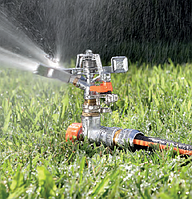 Claber Дощувач на шпиці імпульсний (до 500 м кв.), метал, бл.