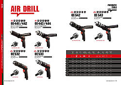 Mighty Seven Пневмодриль реверс. патрон 10 мм