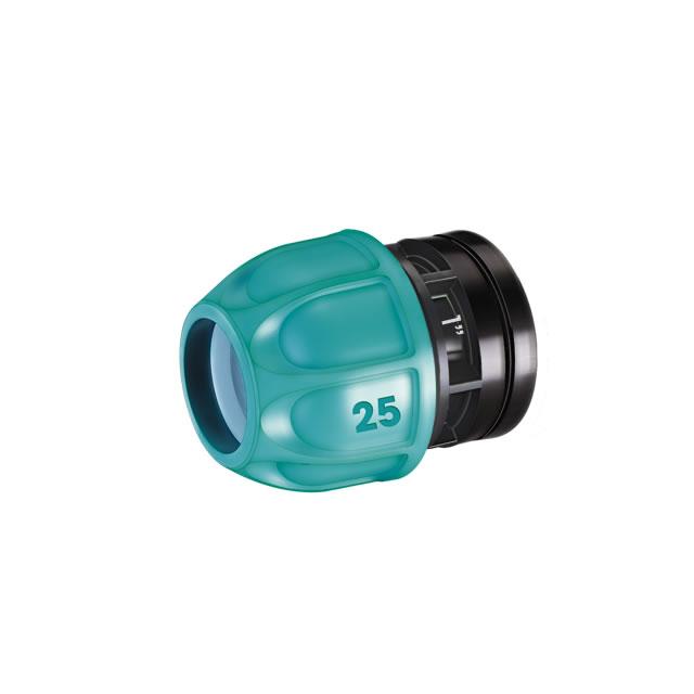 Claber Муфта ПЕ 25*1в, фото 1