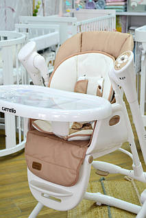 Стільчик 3в1 CARRELLO Triumph CRL-10302 Триумф, Cocoa Brown