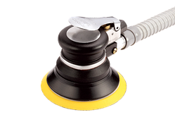 Mighty Seven Пневмошліфмашина ексцентрикова 152 мм 10000 об/хв  з витяжкою пилу