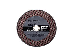 Mighty Seven Круг відрізний 75*1,5*10мм  (3"*1/16"*3/8")