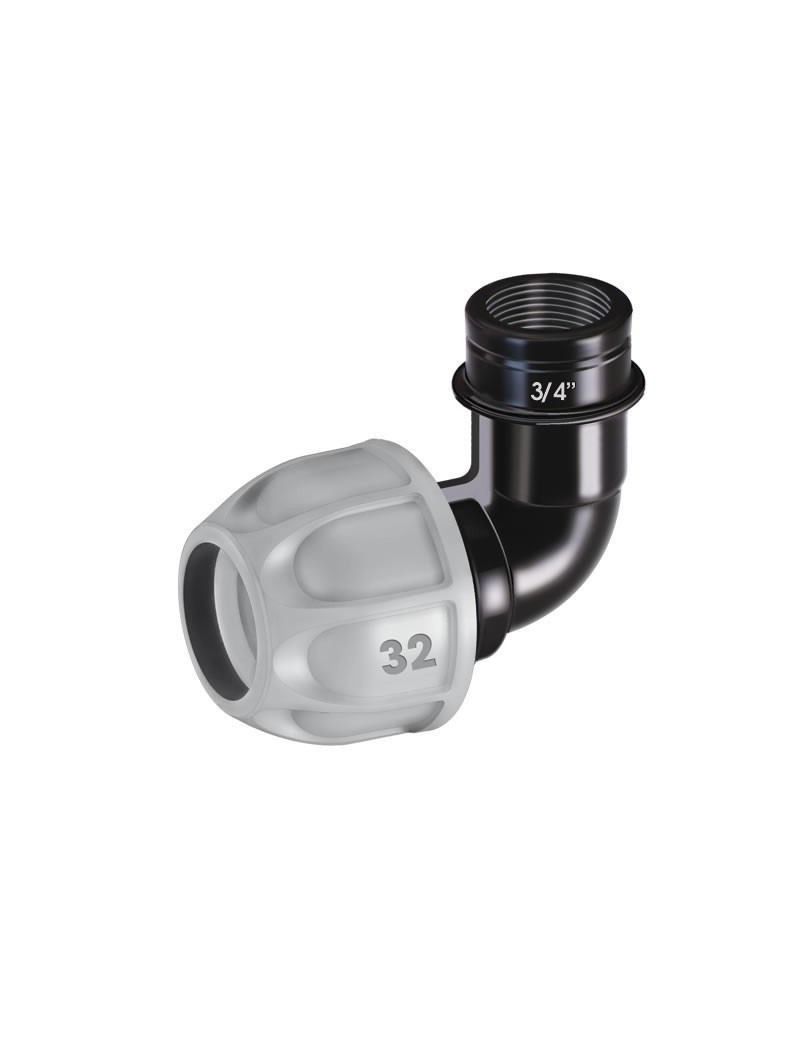 Claber Відведення ПЕ 32*3/4В, фото 1