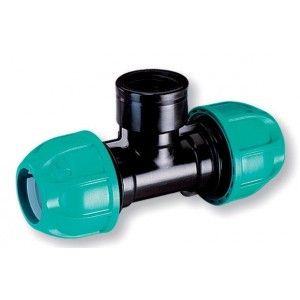 Claber Трійник ПЕ 32*3/4В, фото 1