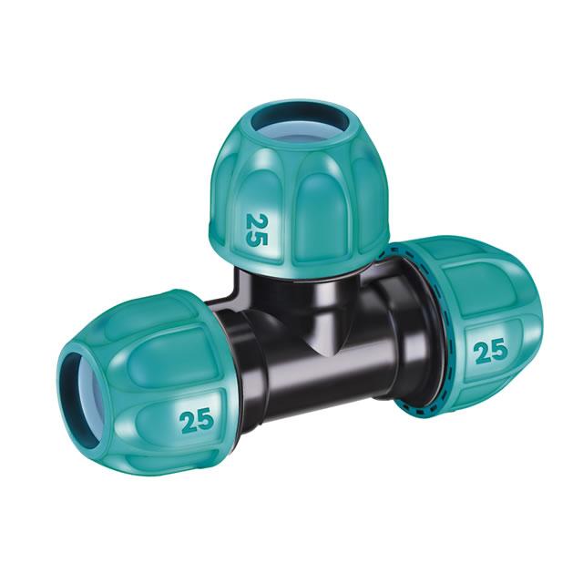 Claber Трійник ПЕ 25, фото 1