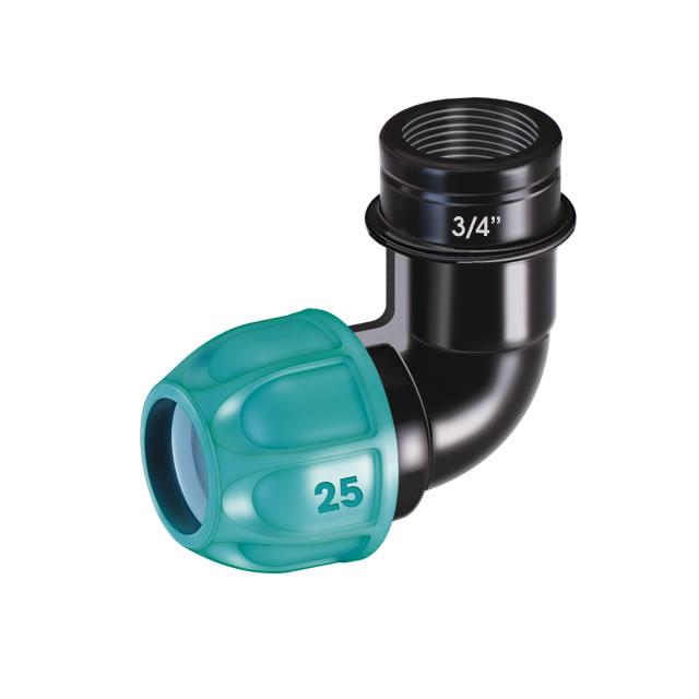 Claber Відведення ПЕ 25*3/4В, фото 1