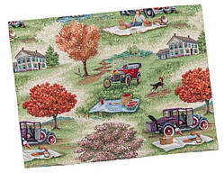 Серветка під тарілку гобеленова Limaso EDEN1183