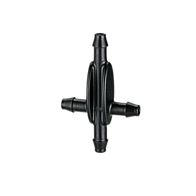 Claber Хрестовина 6мм для крапельної трубки 1/4" 10шт., фото 1