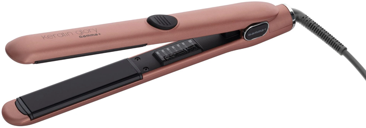 Випрямляч для волосся Gamma Piu Keratin Glory Rose Gold GP38