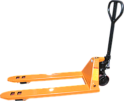 VULKAN Візок гідравлічний 2,5т/1150мм (рокла), колір - жовтий