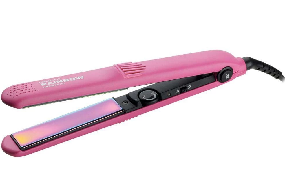 Випрямляч для волосся Gamma Piu Rainbow Pink GP43