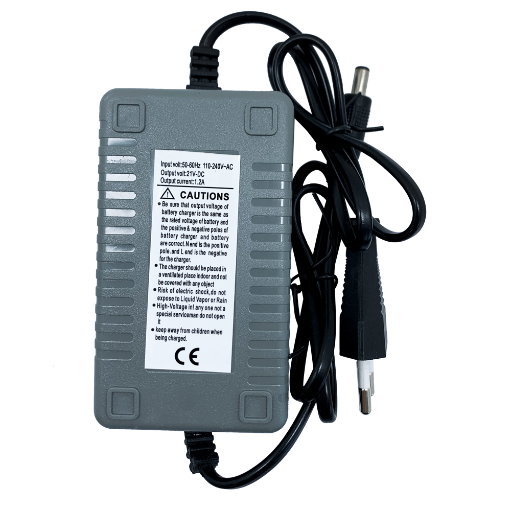 VULKAN Зарядний пристрій до обприскувача акум. 15л Li-Ion 21V/ 1,2A, фото 1