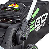Газонокосарка акум. EGO LM2135E-SP KIT, 56В, ширина зрізу 52см, самохідна, акум. 7,5А*год + зарядний пристрій, фото 4