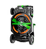 Газонокосарка акум. EGO LM2135E-SP KIT, 56В, ширина зрізу 52см, самохідна, акум. 7,5А*год + зарядний пристрій, фото 8