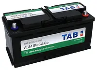 Автомобильный аккумулятор TAB AGM 105Ah 950A