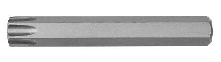 Whirlpower Бита Torx45 (під головку 10мм) подовжена 2шт, фото 1